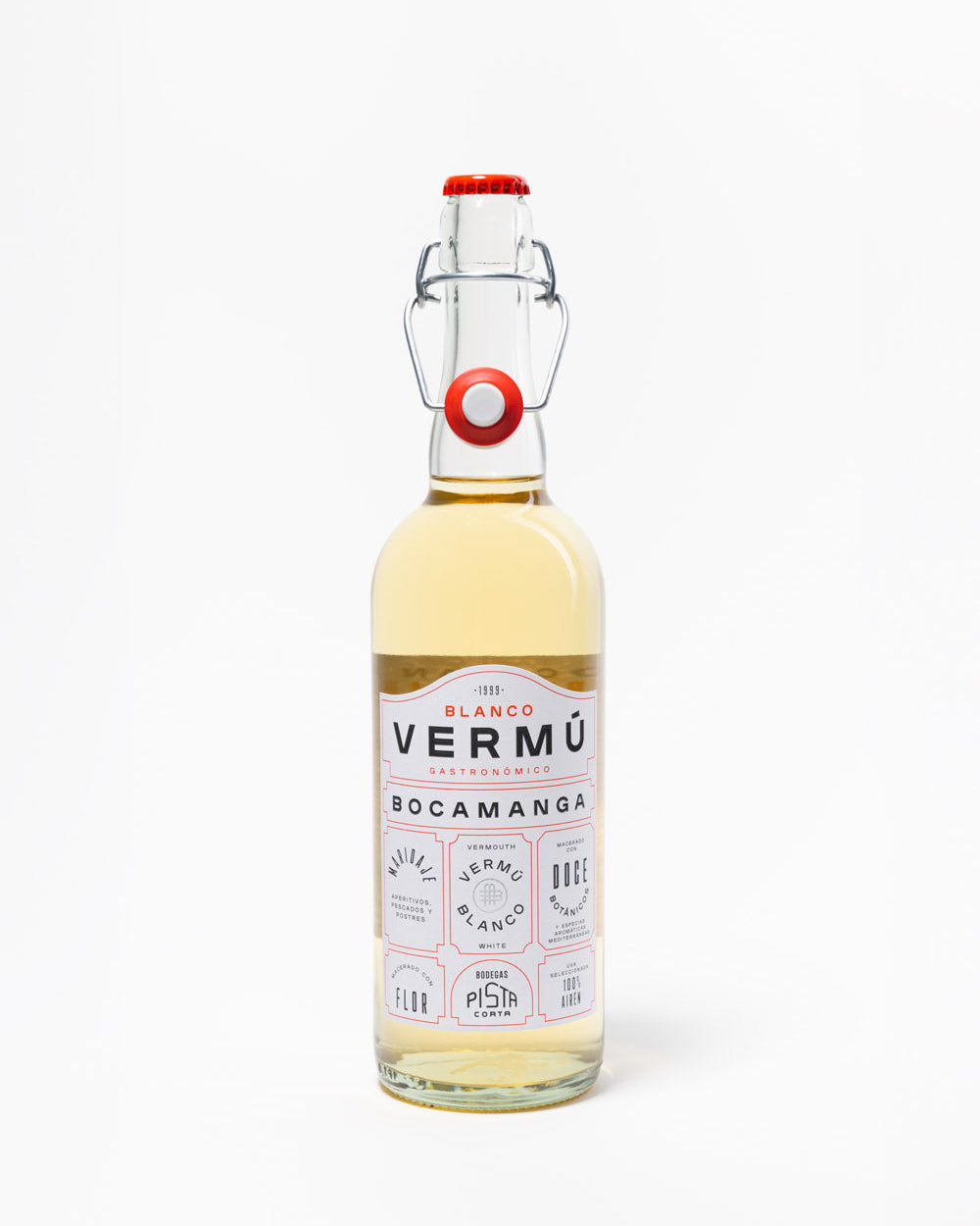 Vermú Bocamanga Blanco 75cl