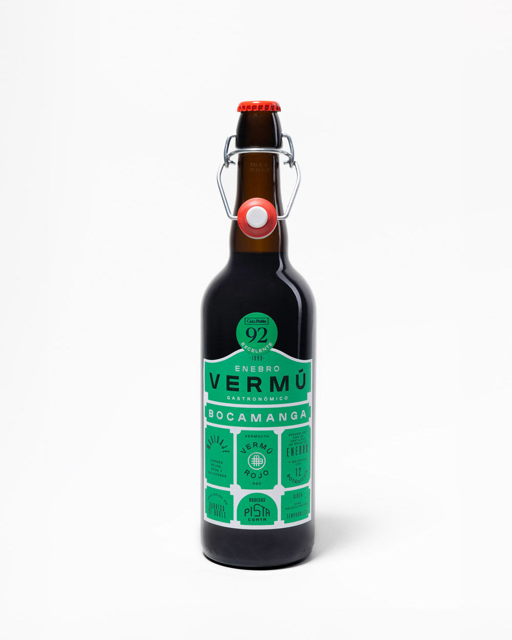 Vermú Bocamanga Enebro 75cl