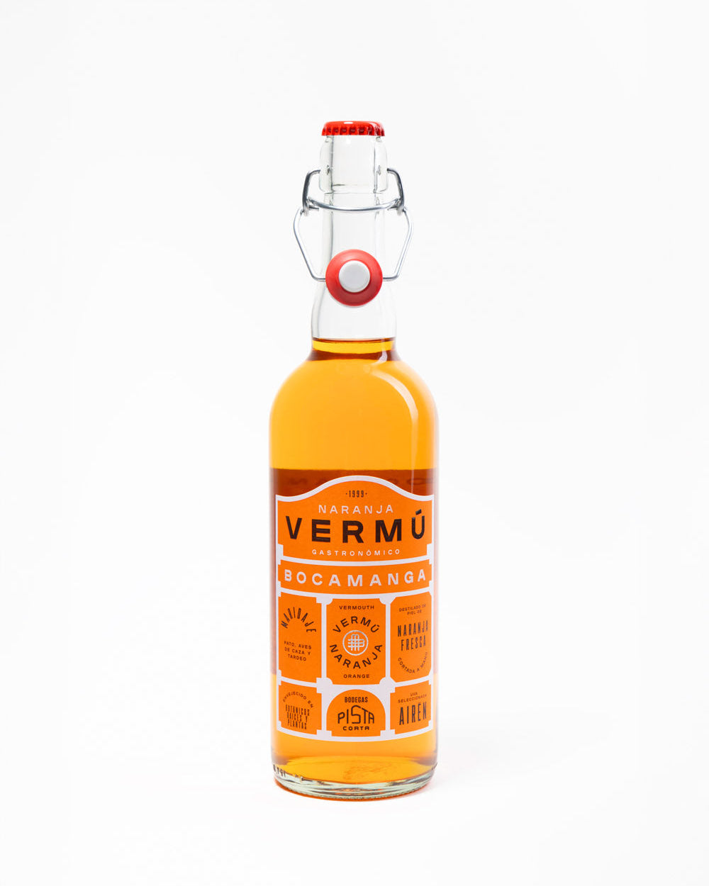 Vermú Bocamanga Naranja 75cl