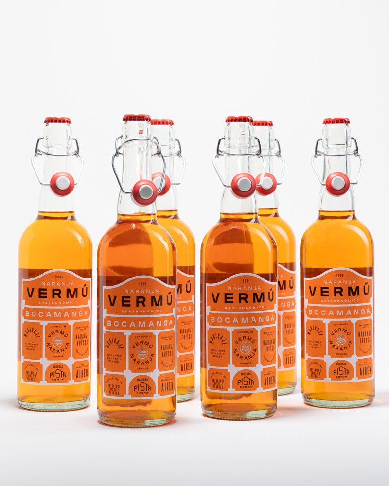 Vermú Bocamanga Naranja 75cl
