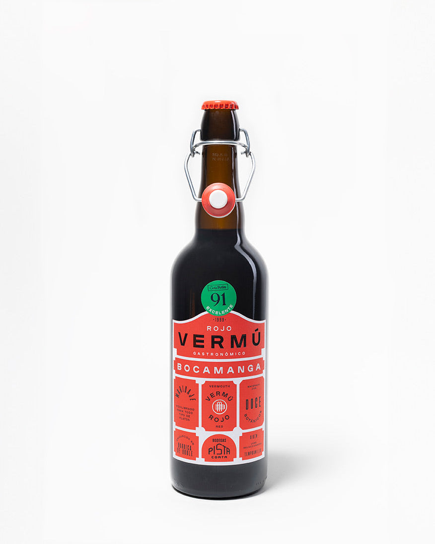 Vermú Bocamanga Rojo 75cl