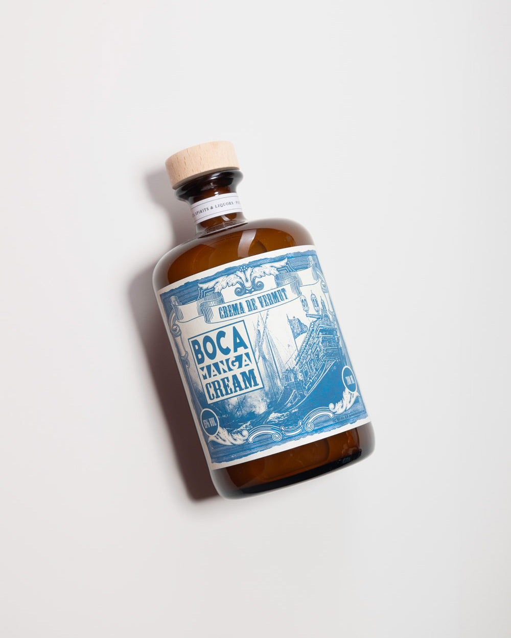 Crema de Vermú Bocamanga 70cl