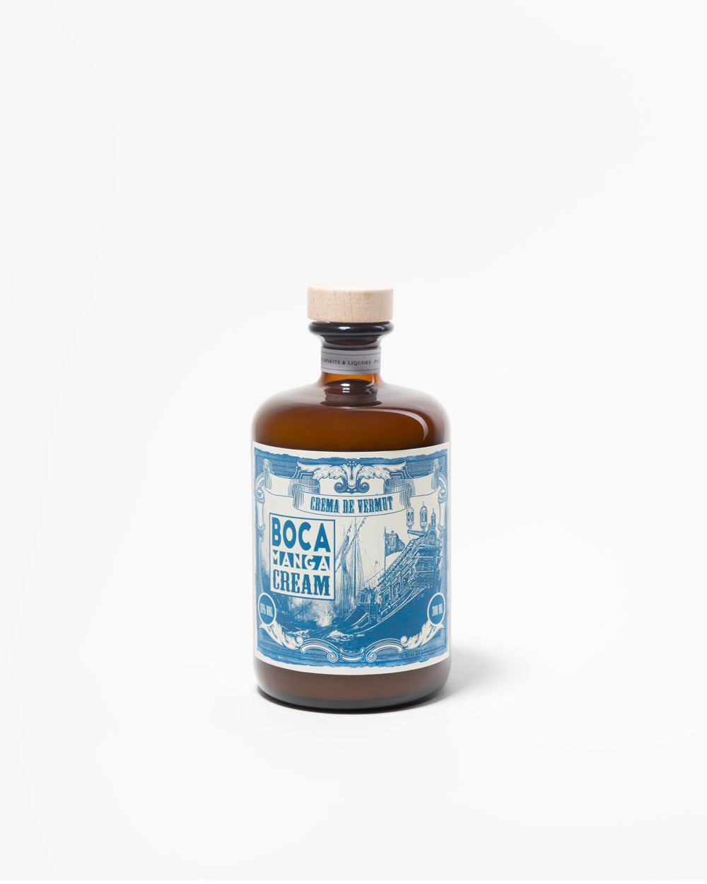 Crema de Vermú Bocamanga 70cl