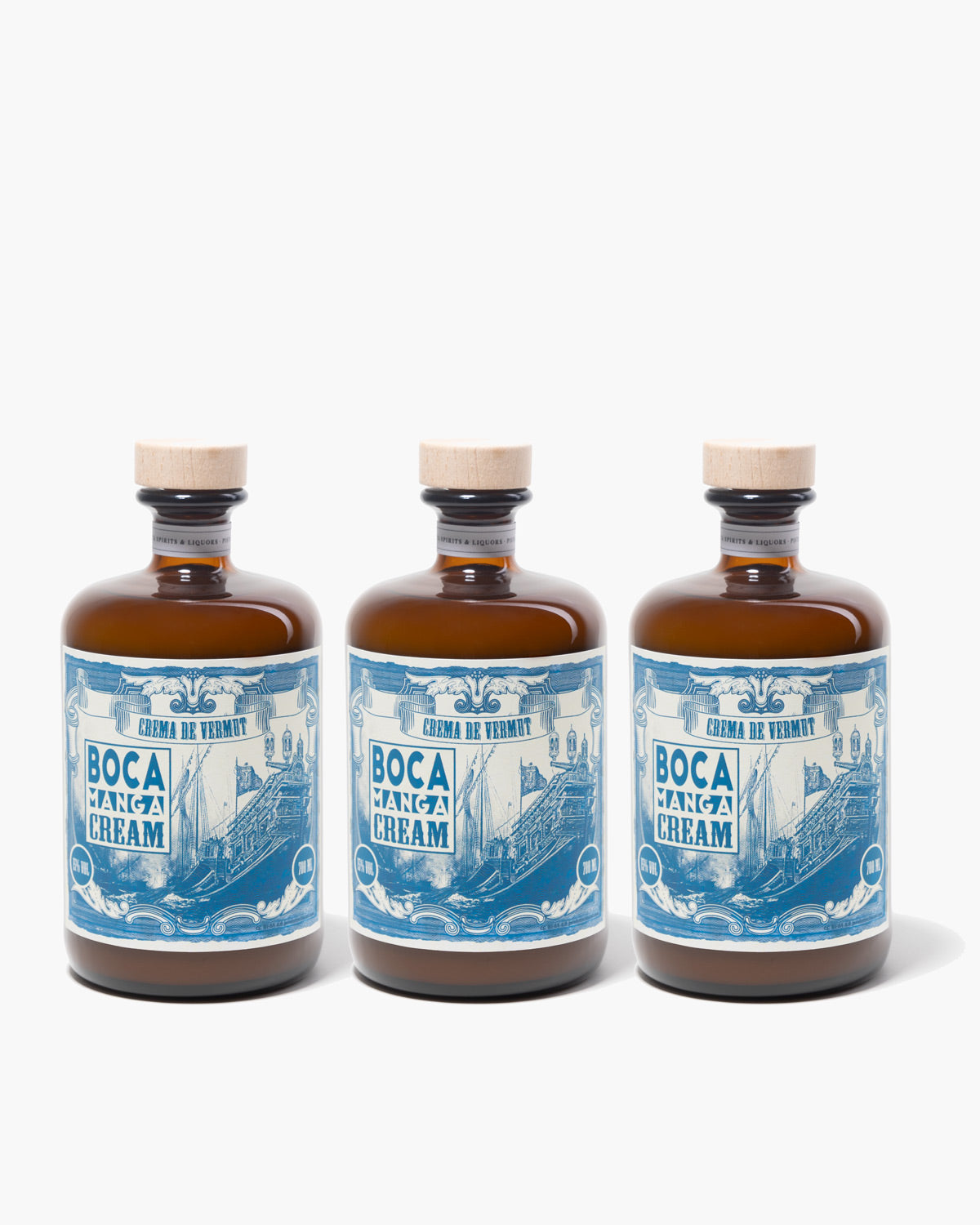 Crema de Vermú Bocamanga 70cl
