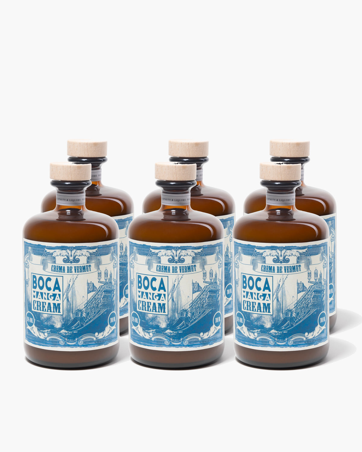 Crema de Vermú Bocamanga 70cl