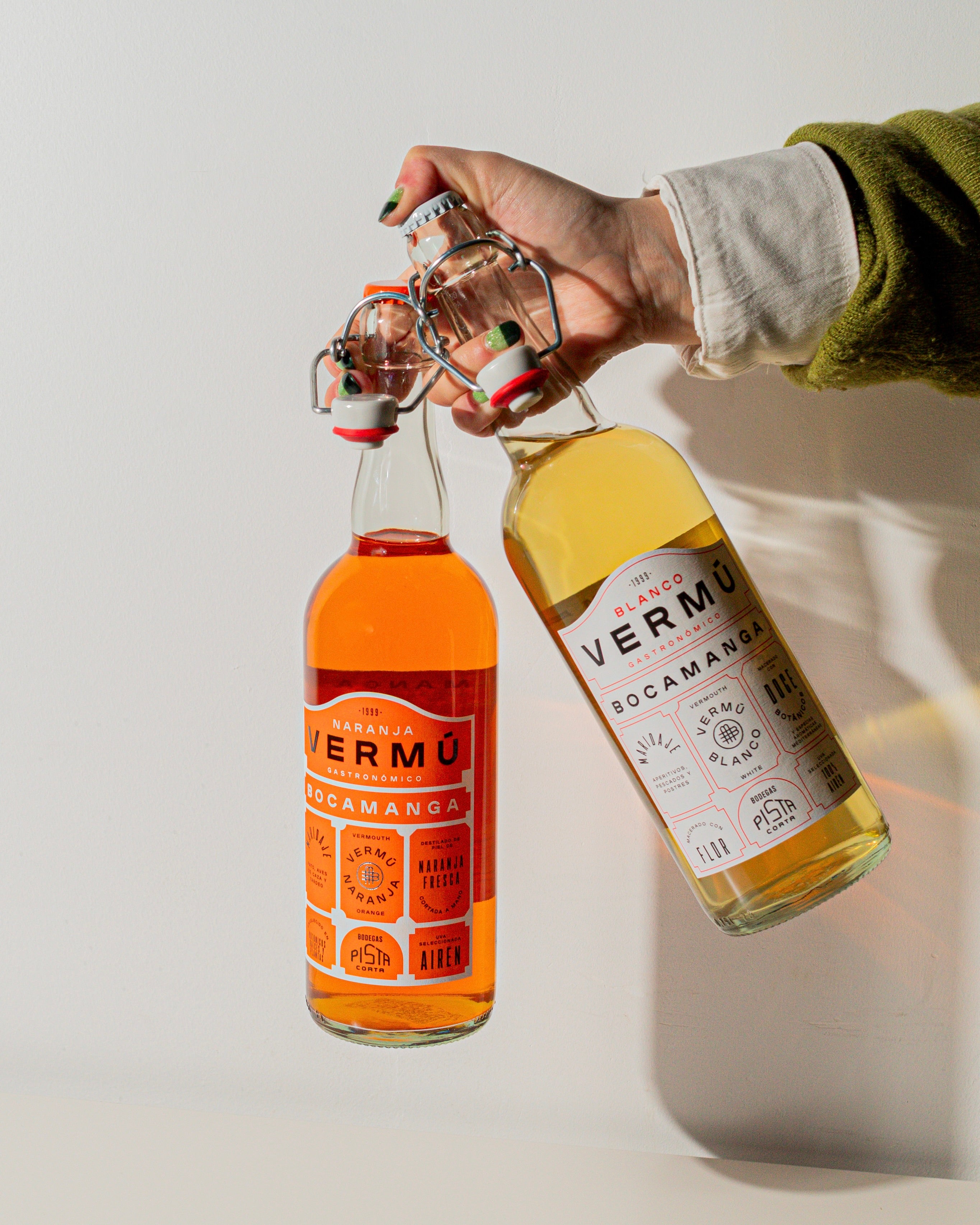 Pack Regalo Bocamanga — 2 botellas de vermú