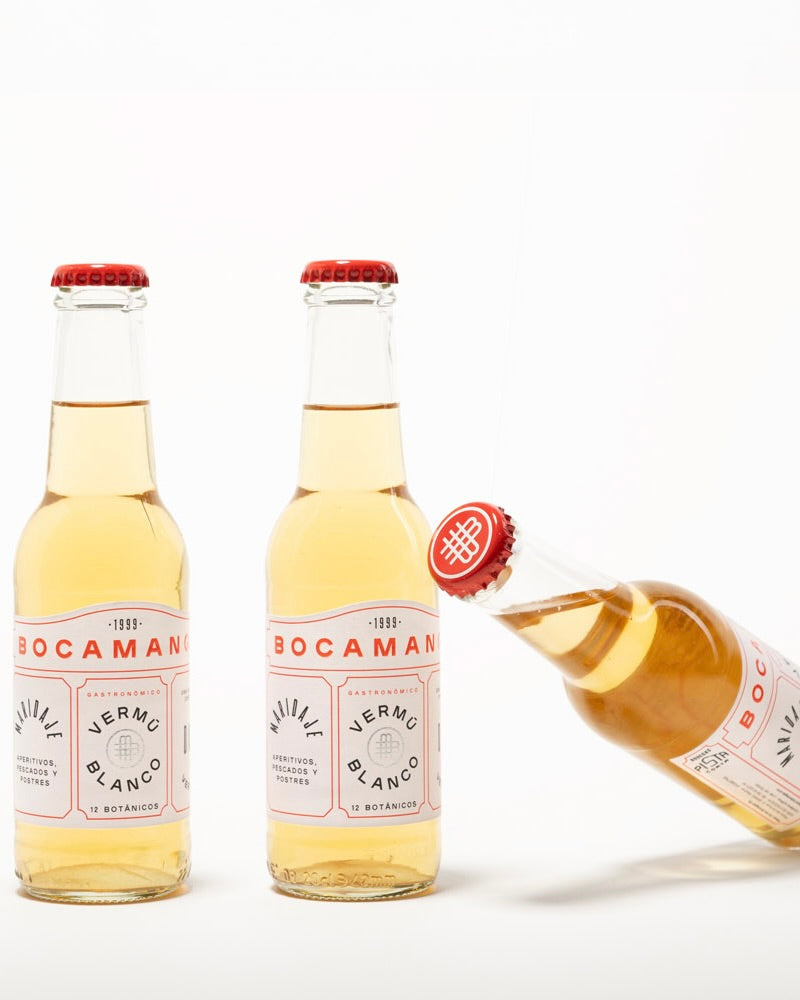 Vermú Bocamanga Blanco 20cl