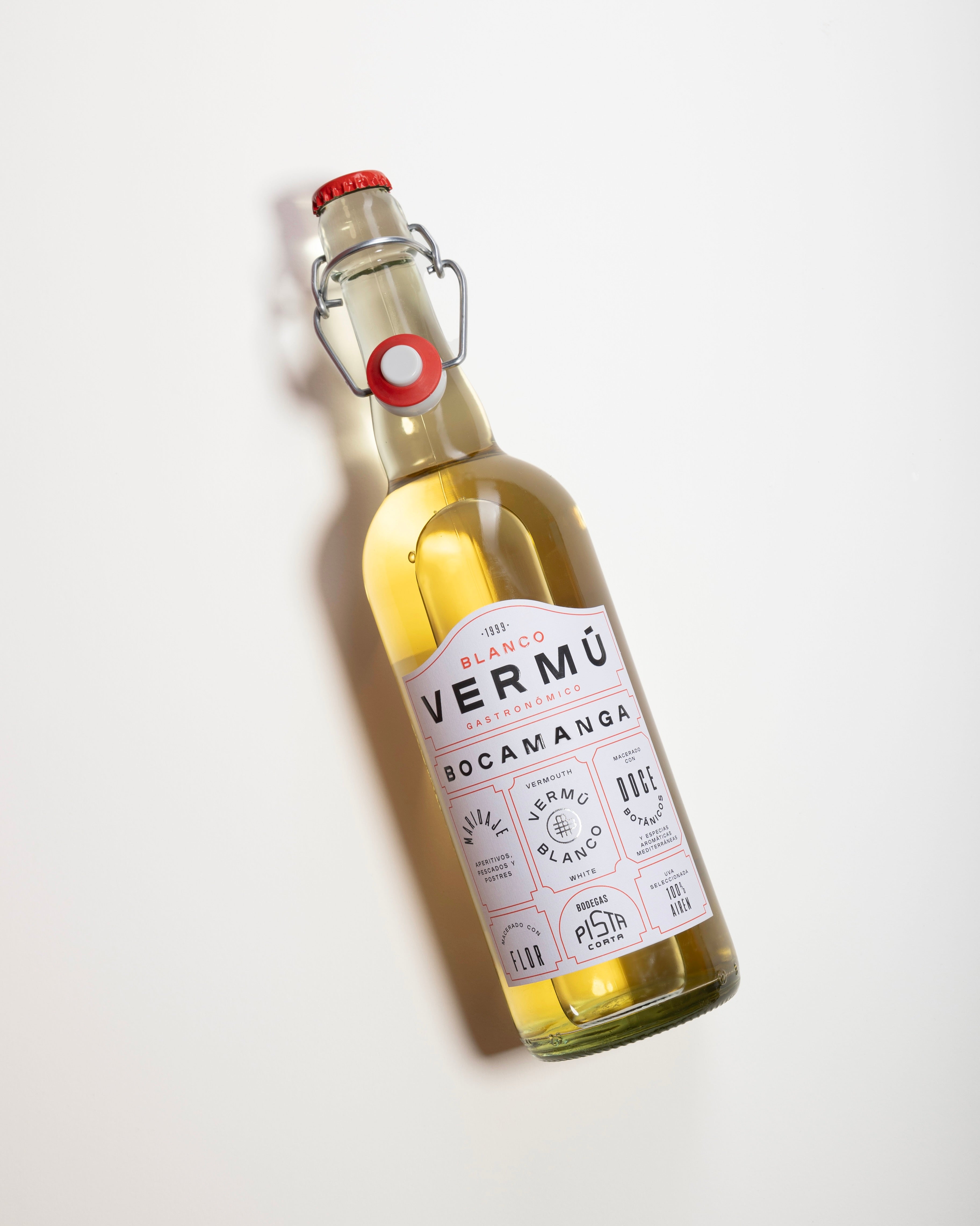 Vermú Bocamanga Blanco 75cl