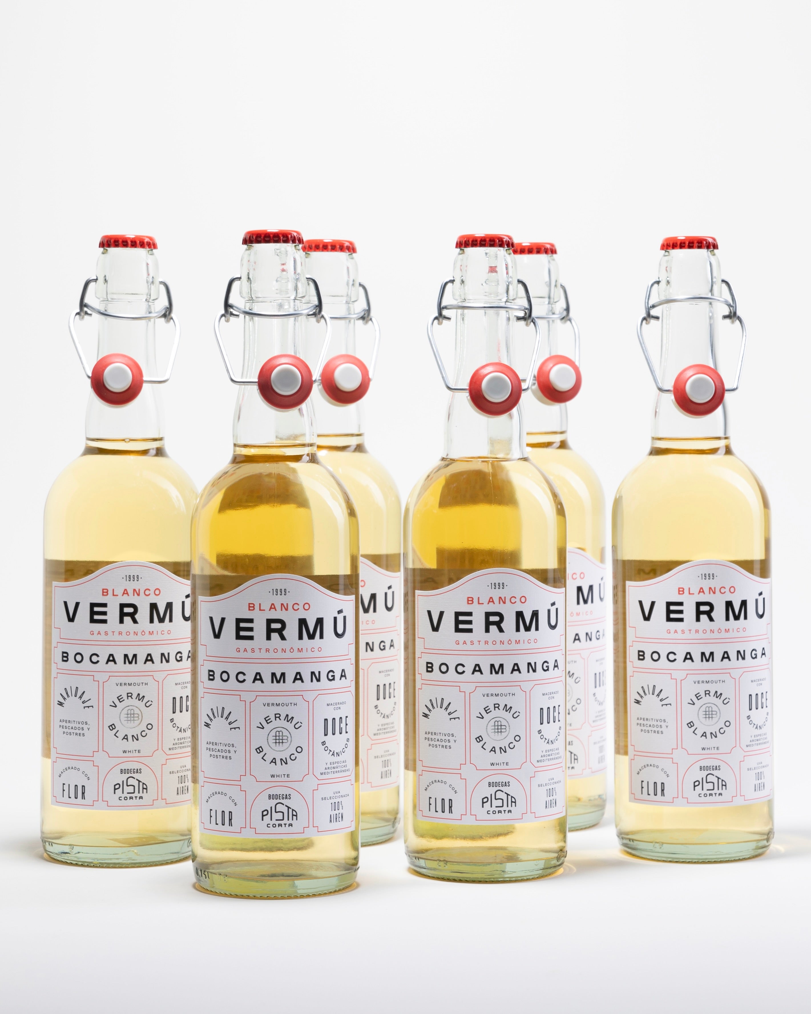 Vermú Bocamanga Blanco 75cl