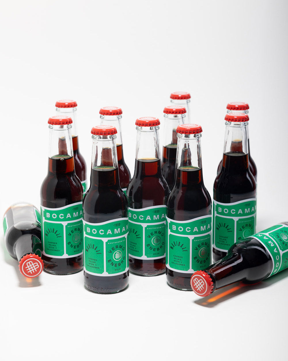 Vermú Bocamanga Enebro 20cl