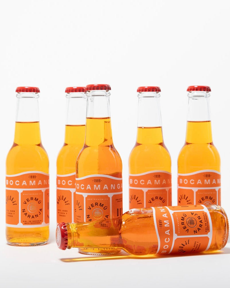 Vermú Bocamanga Naranja 20cl
