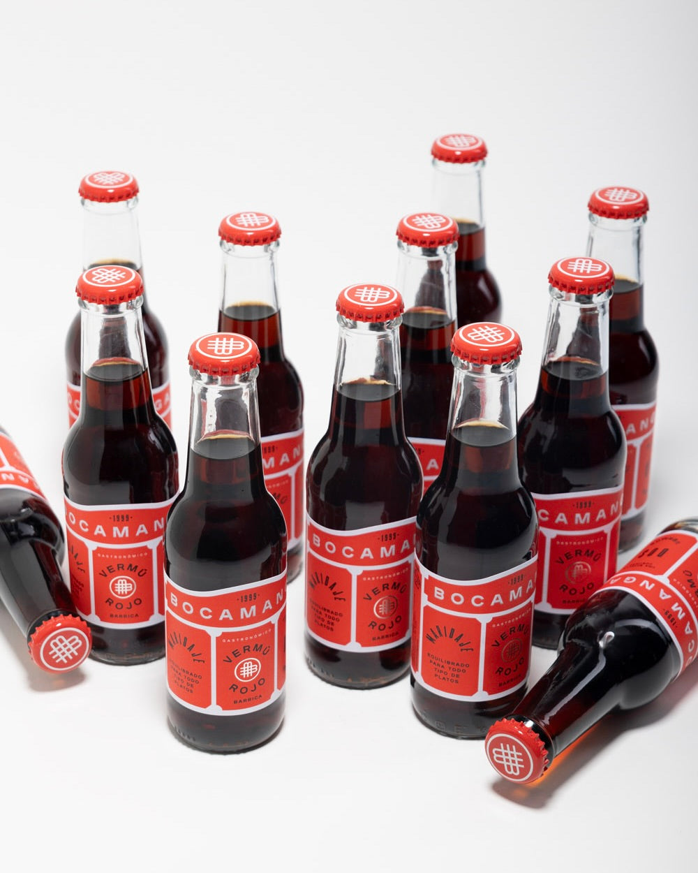 Vermú Bocamanga Rojo 20cl