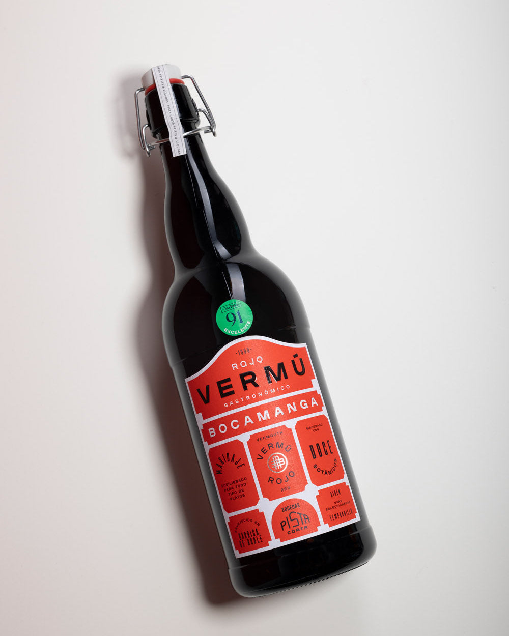 Vermú Bocamanga Rojo Magnum 2L