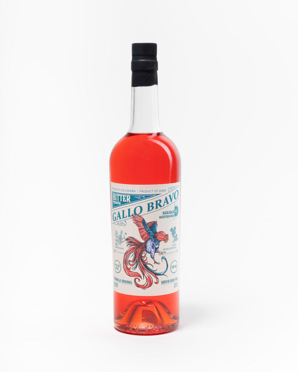 Bitter Gallo Bravo 75cl