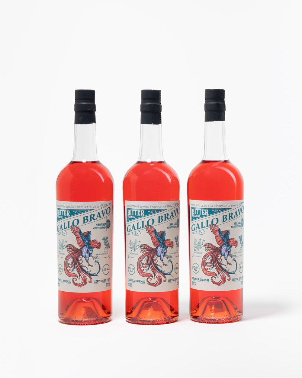 Bitter Gallo Bravo 75cl