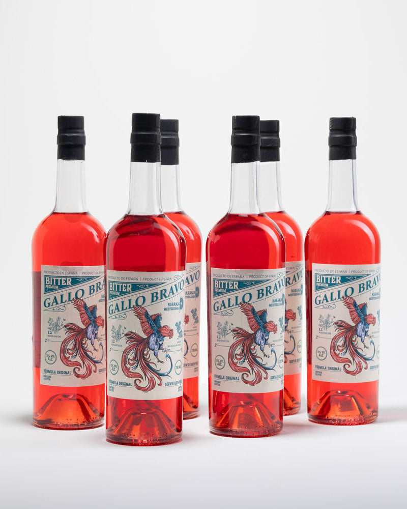 Bitter Gallo Bravo 75cl