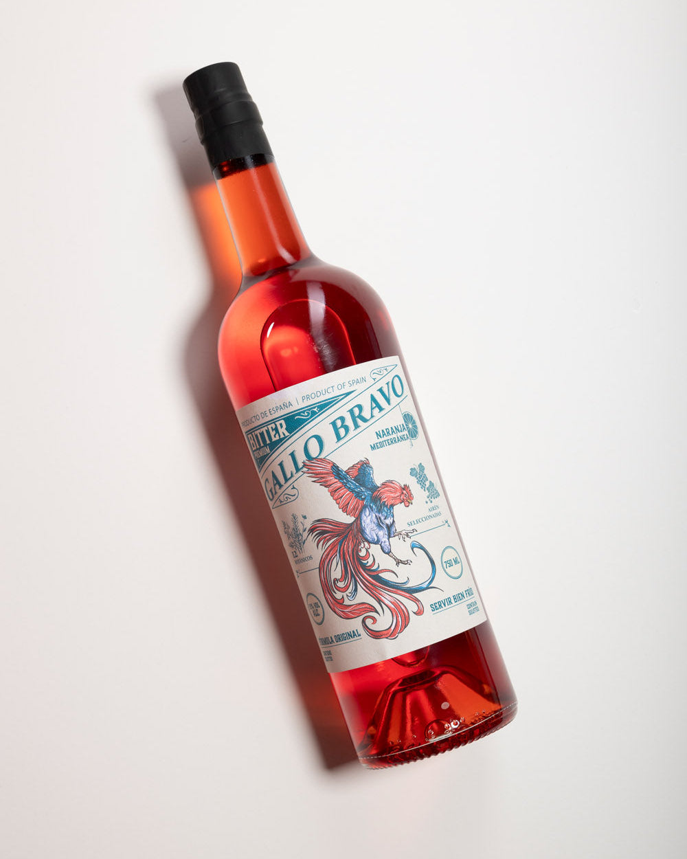Bitter Gallo Bravo 75cl