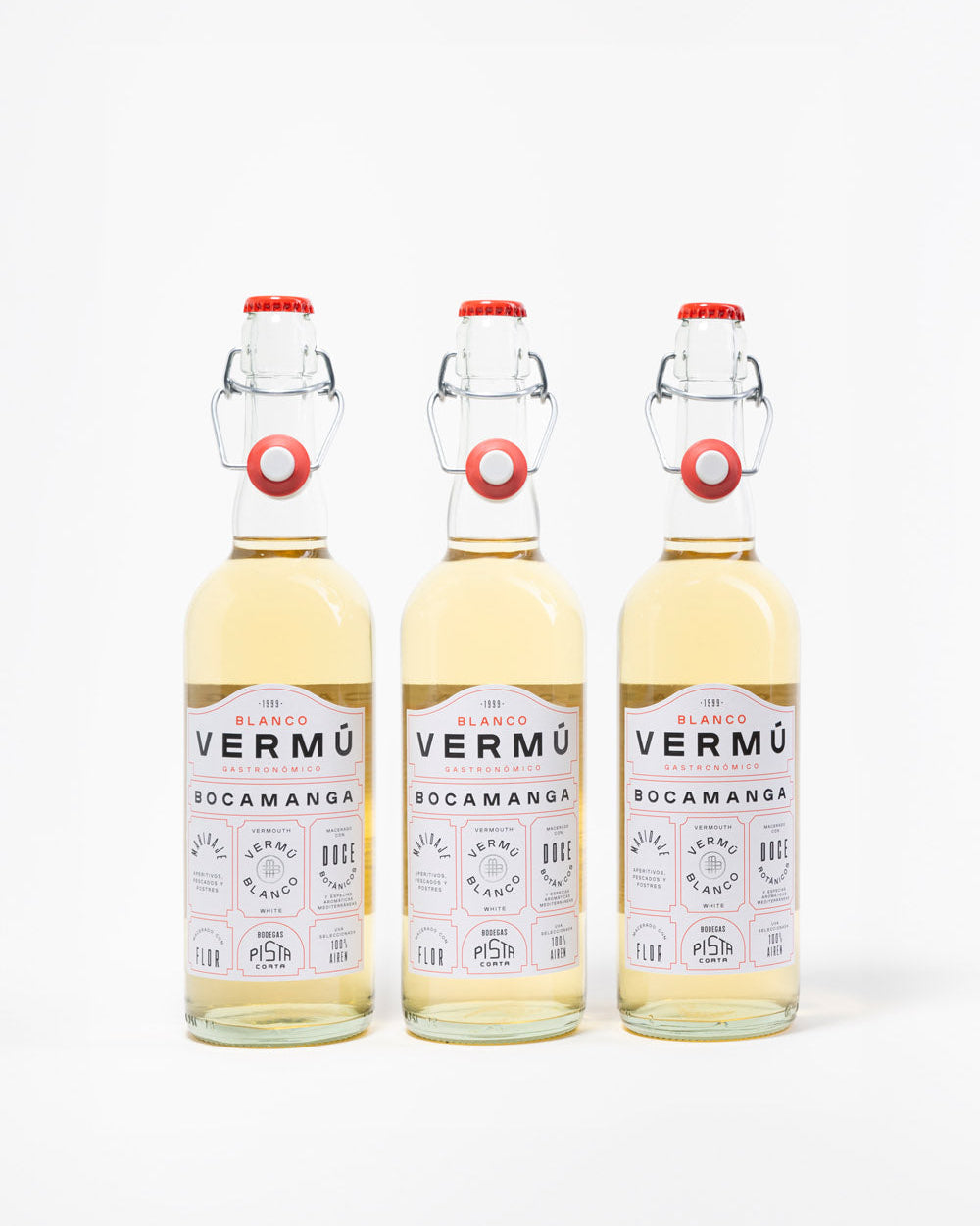 Vermú Bocamanga Blanco 75cl
