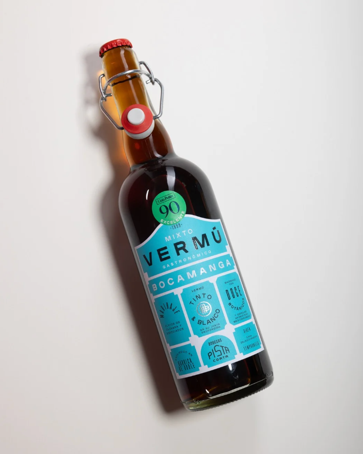 Vermú Bocamanga Mixto 75cl