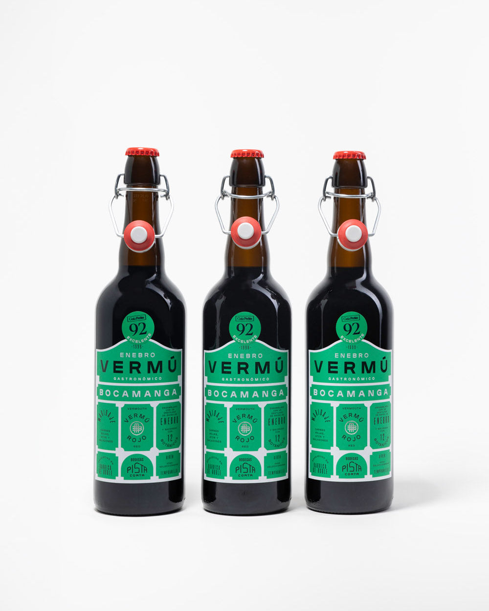Vermú Bocamanga Enebro 75cl