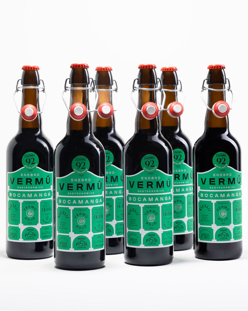 Vermú Bocamanga Enebro 75cl
