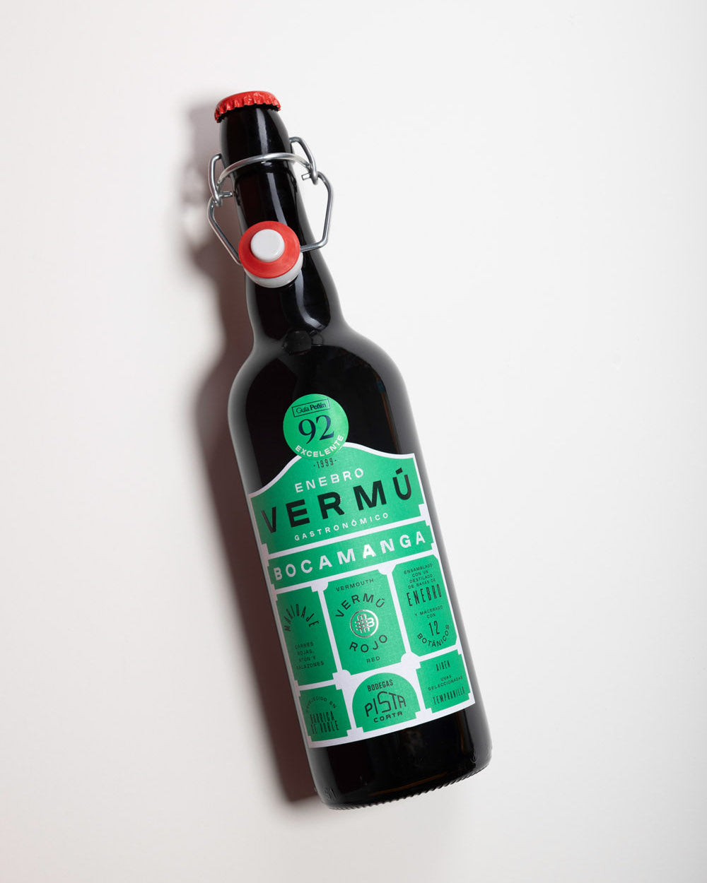 Vermú Bocamanga Enebro 75cl