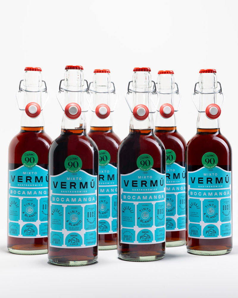 Vermú Bocamanga Mixto 75cl