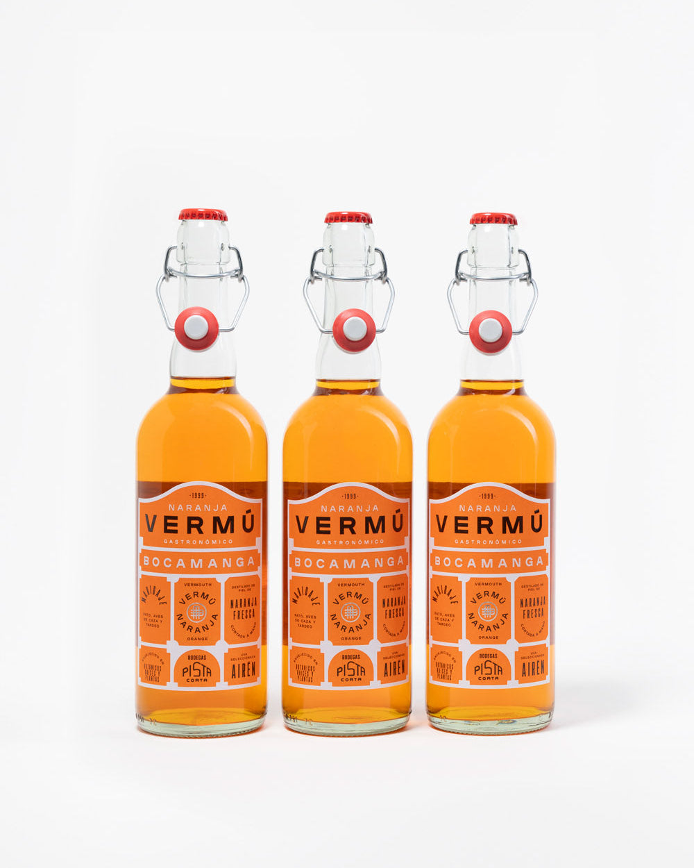 Vermú Bocamanga Naranja 75cl