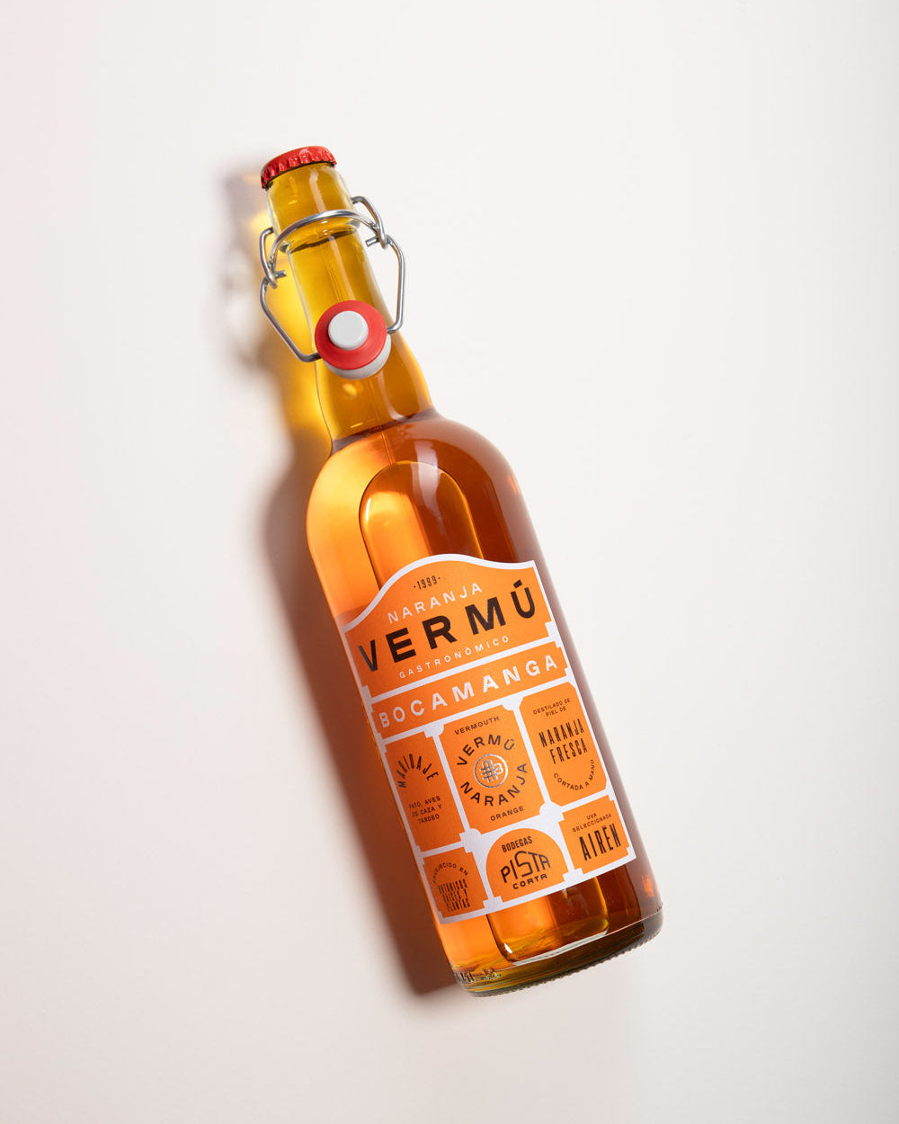 Vermú Bocamanga Naranja 75cl