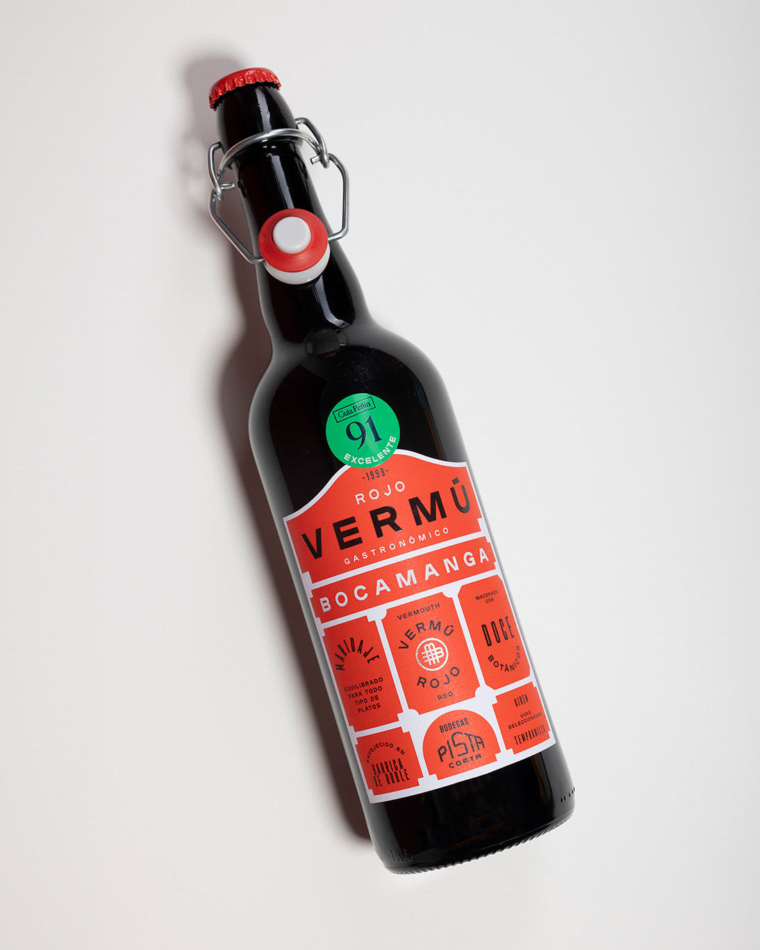 Vermú Bocamanga Rojo 75cl