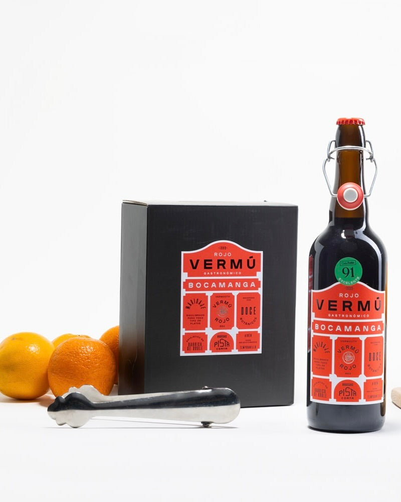 BIB Vermú Bocamanga Rojo 3L + Botella 75cl