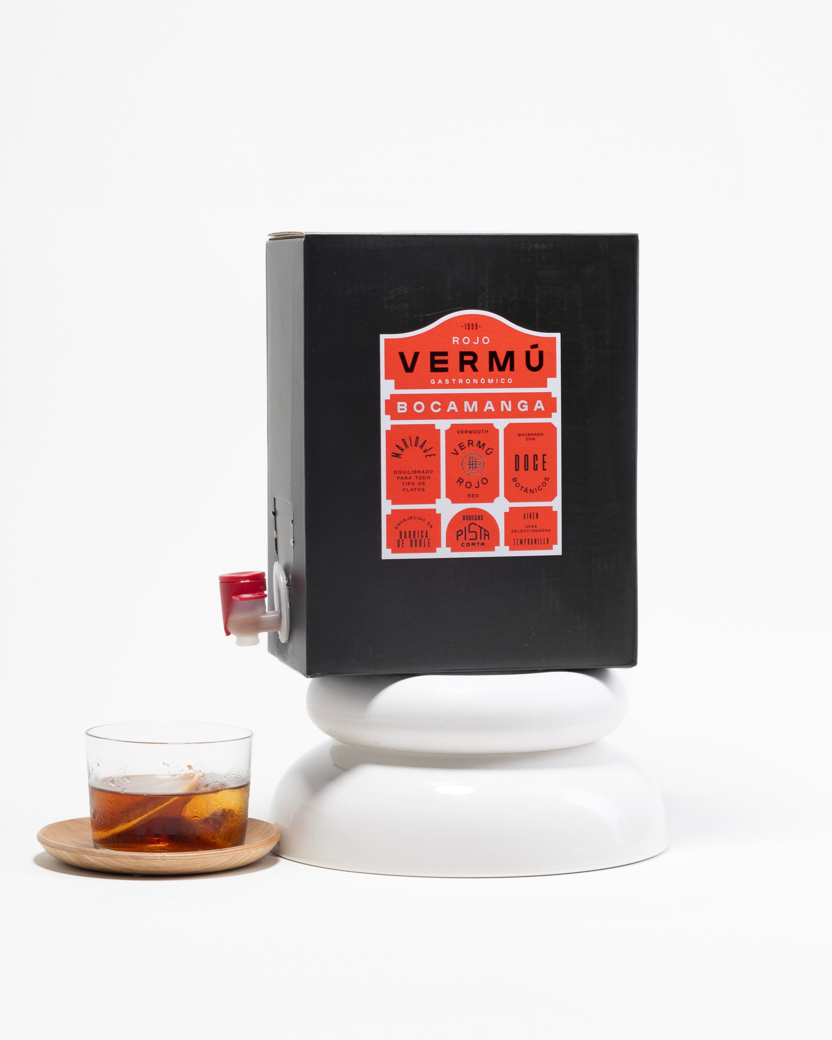 BIB Vermú Bocamanga Rojo 3L