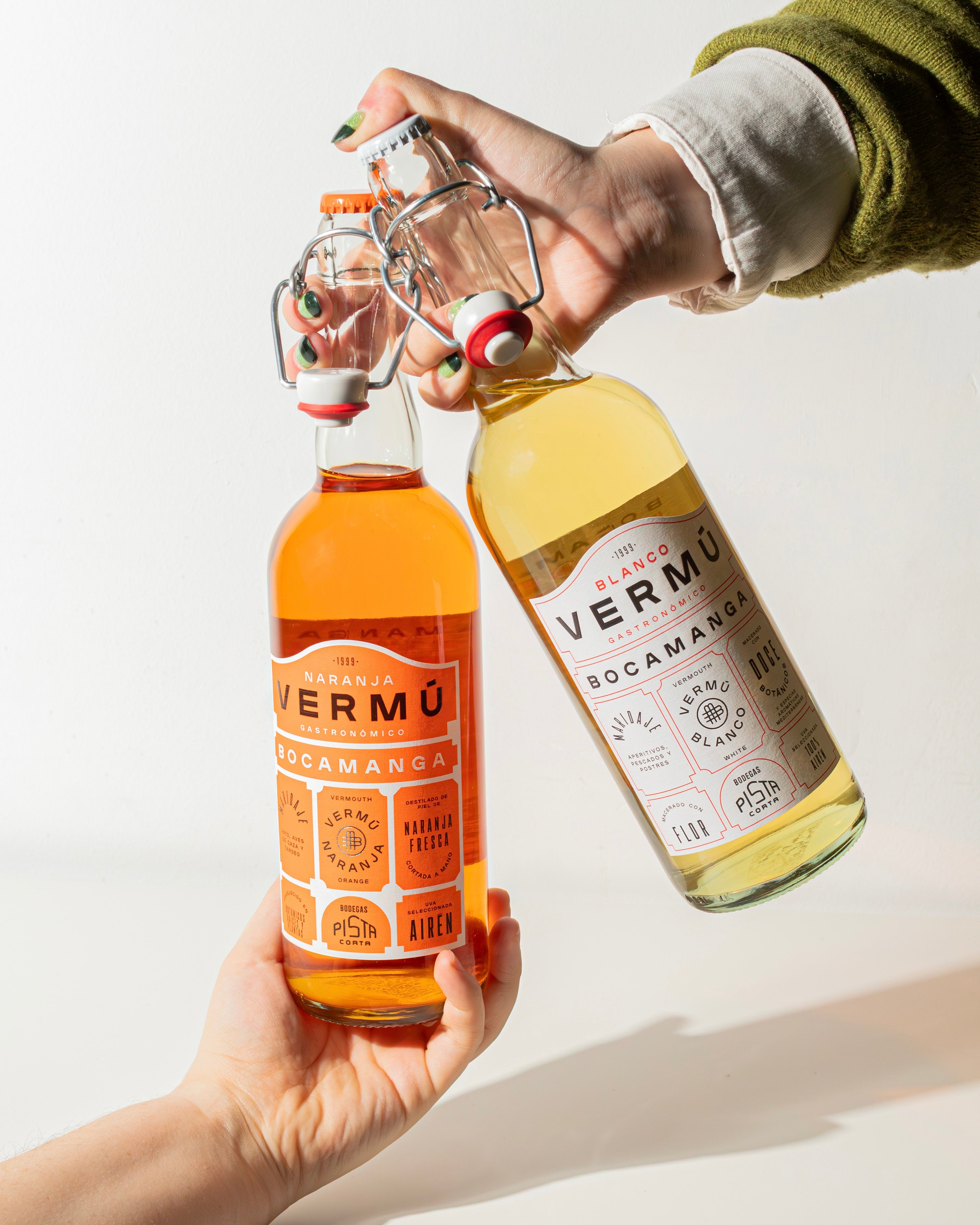 Pack Regalo Bocamanga — 2 botellas de vermú