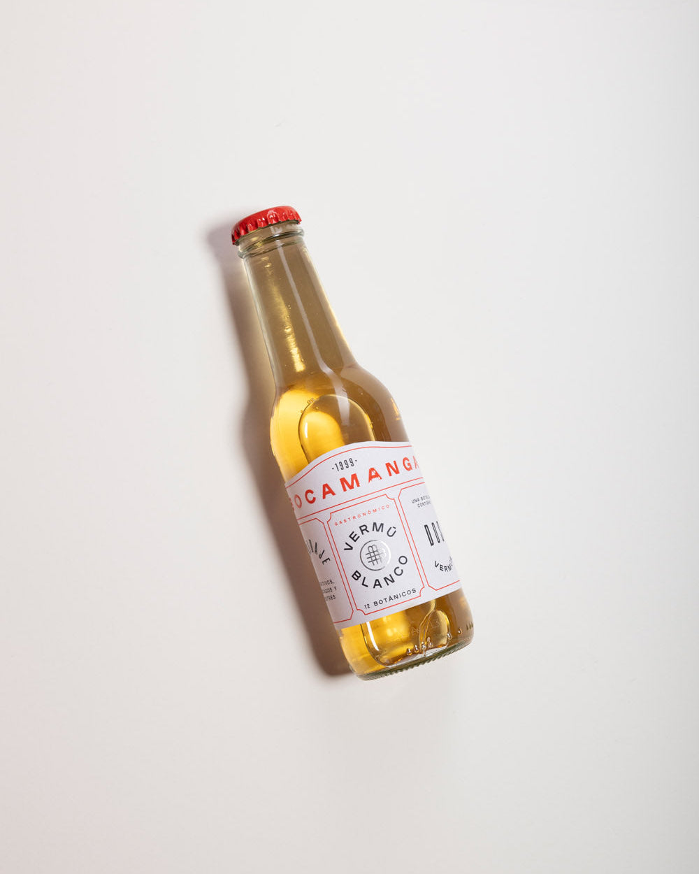 Vermú Bocamanga Blanco 20cl