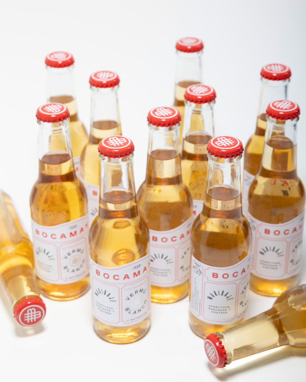 Vermú Bocamanga Blanco 20cl