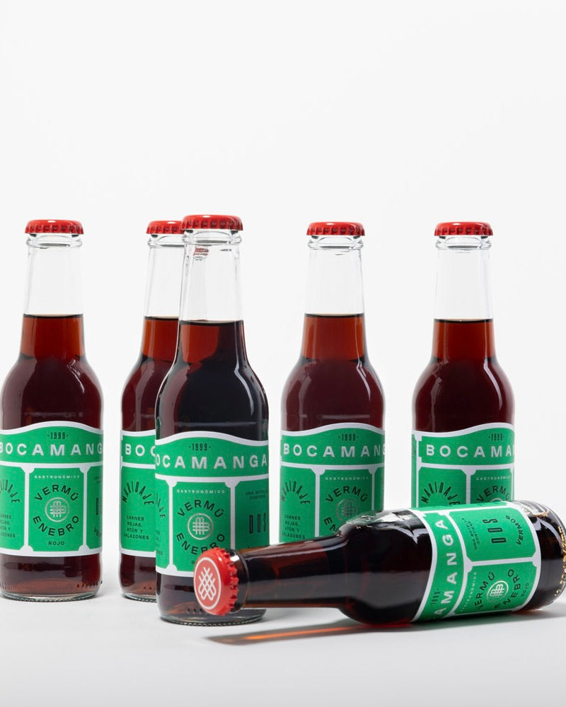 Vermú Bocamanga Enebro 20cl