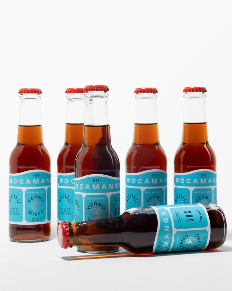 Vermú Bocamanga Mixto 20cl