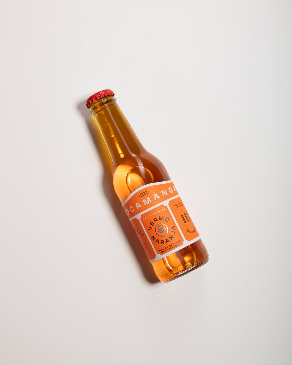 Vermú Bocamanga Naranja 20cl
