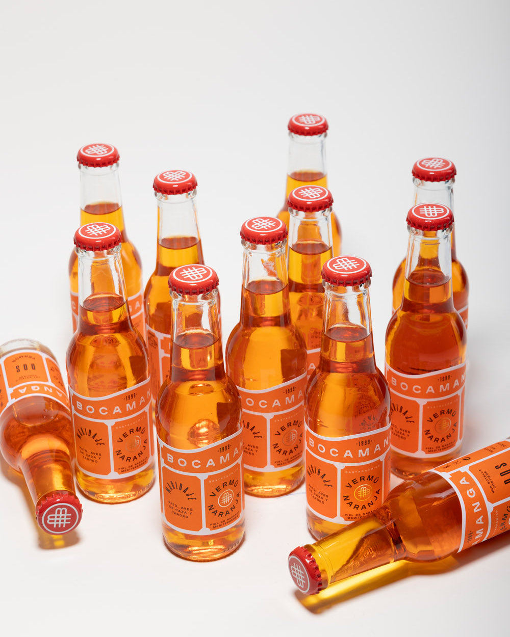 Vermú Bocamanga Naranja 20cl