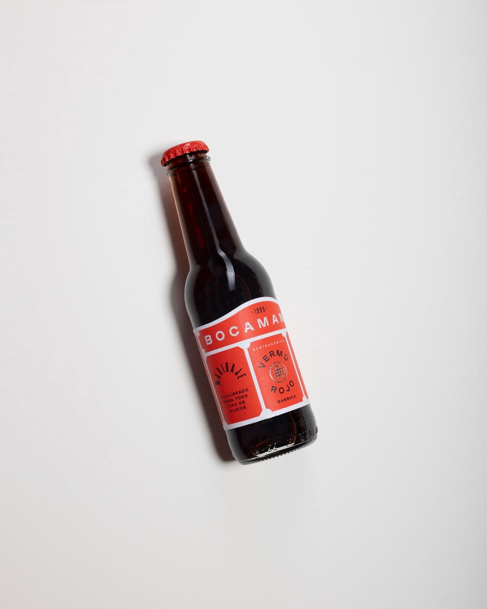 Vermú Bocamanga Rojo 20cl