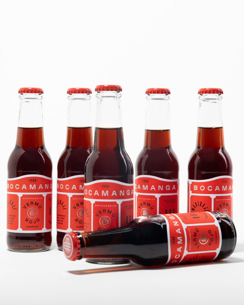 Vermú Bocamanga Rojo 20cl