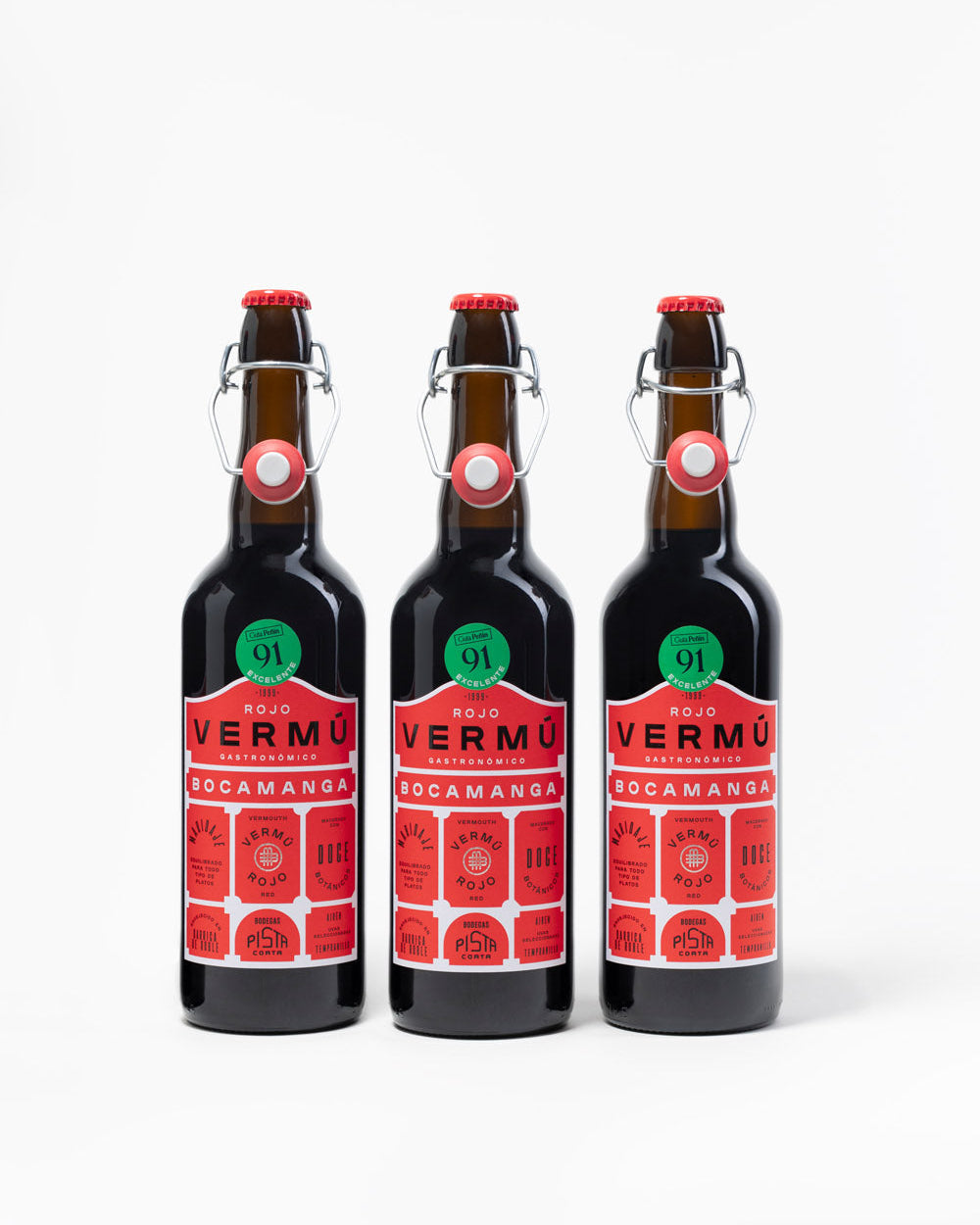 Vermú Bocamanga Rojo 75cl
