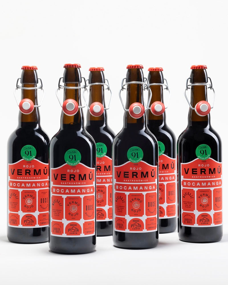 Vermú Bocamanga Rojo 75cl