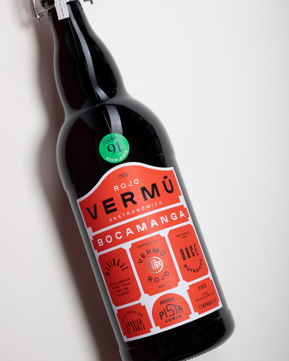 Vermú Bocamanga Rojo Magnum 2L
