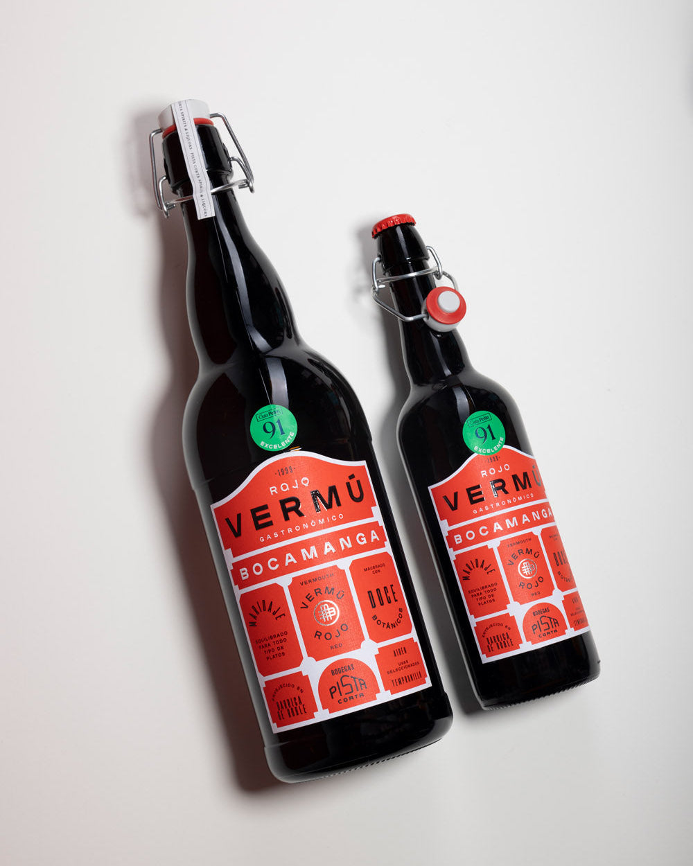 Vermú Bocamanga Rojo Magnum 2L